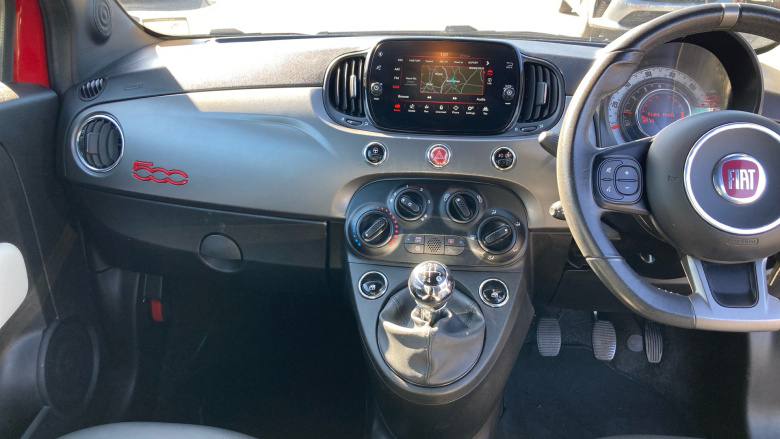 Fiat 500 1.2 S 3dr Petrol Hatchback